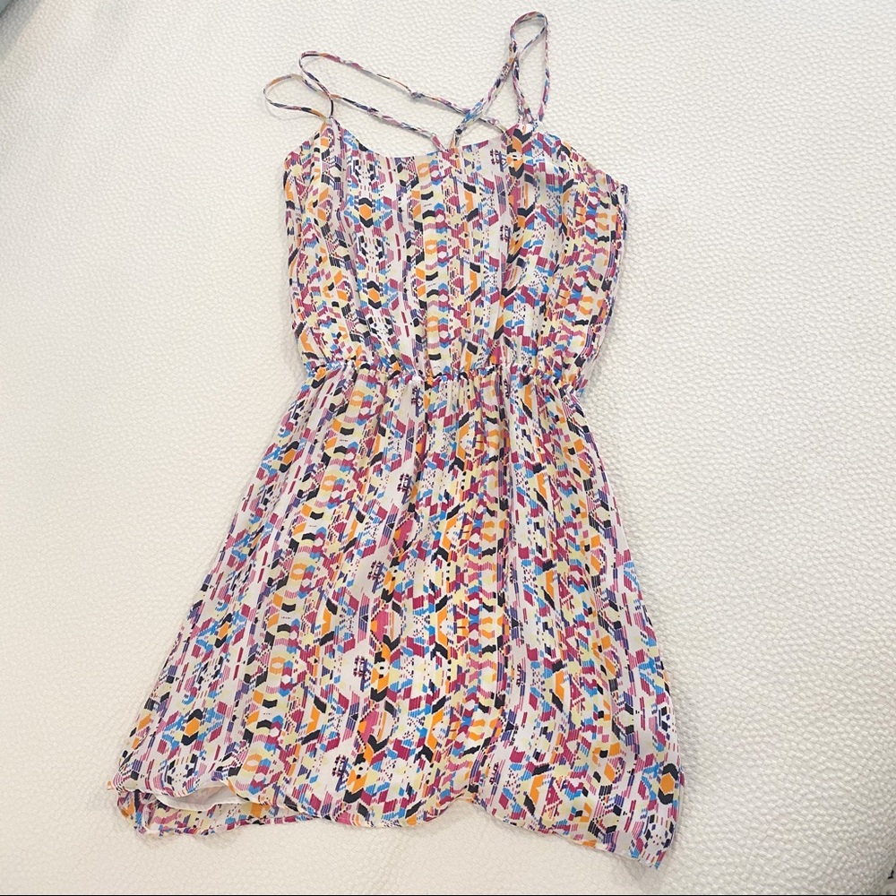 Parker | Silk Mini Dress